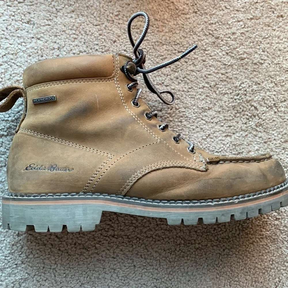 Eddie Bauer Severson Cloudline Moc Toe Boot